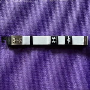 Under Armour UA Adjustable Webbing Belt - White